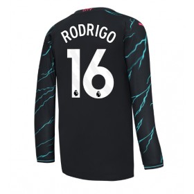 Manchester City Rodri Hernandez #16 Tredje Kläder 2023-24 Långärmad